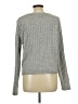 MNG Metallic Gray Pullover Sweater Size L - photo 2