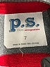 P.S. From Aeropostale 100% Cotton Stripes Red Pullover Sweater Size 7 - photo 3