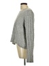 MNG Metallic Gray Pullover Sweater Size L - photo 5