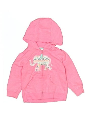 Carter's Zip Up Hoodie (view 1)