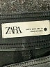 Zara 100% Polyurethane Black Casual Pants Size 2 - photo 7