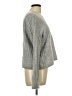MNG Metallic Gray Pullover Sweater Size L - photo 4