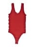 Express x Olivia Culpo Red Bodysuit Size S - photo 1