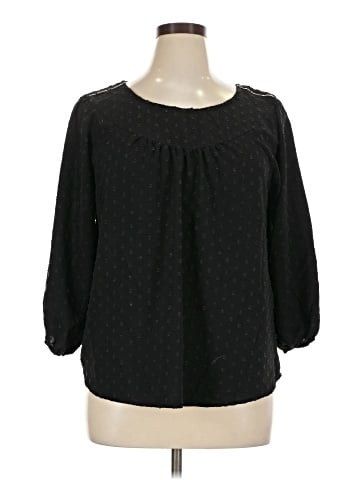 Adrienne Vittadini 3/4 Sleeve Blouse (view 1)