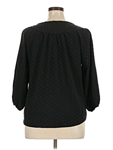 Adrienne Vittadini 3/4 Sleeve Blouse (view 2)