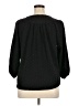Adrienne Vittadini Black 3/4 Sleeve Blouse Size XL - photo 2