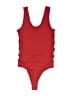 Express x Olivia Culpo Red Bodysuit Size S - photo 2