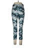 GAIAM Print Blue Active Pants Size L - photo 1