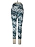GAIAM Print Blue Active Pants Size L - photo 2