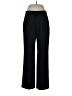 Lands' End 100% Polyester Black Dress Pants Size 12 - photo 1