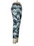 GAIAM Print Blue Active Pants Size L - photo 4