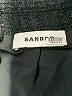 Sandro Houndstooth Black Casual Dress Size EU (FR) 38 / US 6 - photo 7