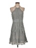 Foxiedox 100% Polyester Gray Cocktail Dress Size S - photo 1