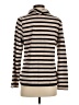 Croft & Barrow Stripes Tan Turtleneck Sweater Size S - photo 2