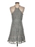 Foxiedox 100% Polyester Gray Cocktail Dress Size S - photo 2