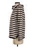 Croft & Barrow Stripes Tan Turtleneck Sweater Size S - photo 5