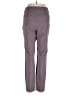 Maurices Chevron-herringbone Purple Gray Dress Pants Size L - photo 2