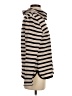 Croft & Barrow Stripes Tan Turtleneck Sweater Size S - photo 4