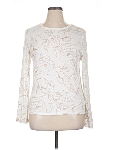 Bobeau Pullover Sweater (view 1)