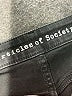 Articles of Society Solid Black Jeans Size 27 waist - photo 7