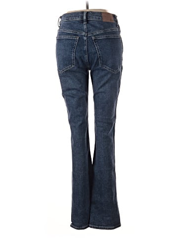 Madewell Mid-Rise Stovepipe Jeans in Deming Wash (view 2)