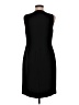 Anne Klein Solid Black Cocktail Dress Size 6 - photo 2