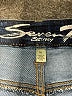Seven7 Chevron-herringbone Blue Jeans Size 16 - photo 7