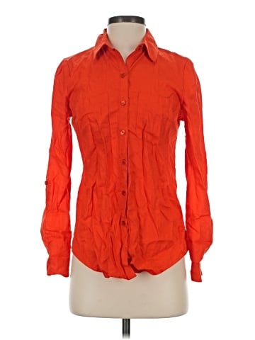 New York & Company Long Sleeve Button-Down Shirt (view 1)