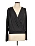 Mystree Black Long Sleeve Blouse Size L - photo 1