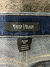 White House Black Market Color Block Blue Jeans Size 00 - photo 7