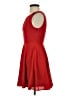 Express 100% Polyester Solid Red Cocktail Dress Size 2 - photo 5