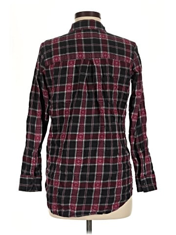 Mudd Long Sleeve Button-Down Shirt (view 2)