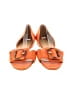 Talbots Color Block Orange Sandals Size 10 - photo 2