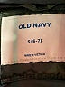 Old Navy 100% Polyester Camo Green Snow Jacket Size S (kids) - photo 3