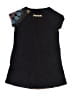 Desigual Graphic Black Dress Size 4 - photo 2