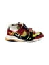 Gucci Floral Graphic Color Block Multi Color Red Sneakers Size EU (IT) 35 1/2 / US 5 1/2 - photo 1