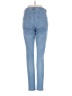 Hue Chevron-herringbone Blue Jeans Size S - photo 2