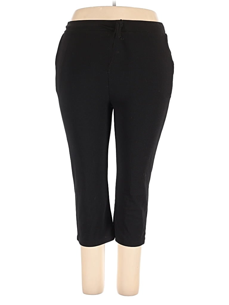 Pre-owned Emery Rose Active Pants In Black