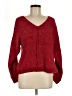 Pink Rose Red Cardigan Size M - photo 1