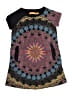 Desigual Graphic Black Dress Size 4 - photo 1
