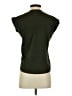 FRAME 100% Cotton Green Short Sleeve Top Size XS - photo 2