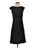 212 Collection Chevron-herringbone Black Cocktail Dress Size XS - photo 1