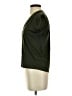 FRAME 100% Cotton Green Short Sleeve Top Size XS - photo 5