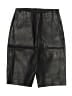 GRLFRND 100% Leather Black Shorts Size XXS - photo 1