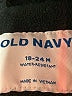 Old Navy 100% Polyester Solid Black Snow Jacket Size 18-24 mo - photo 3