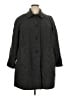 London Fog Gray Coat Size 2X - photo 1