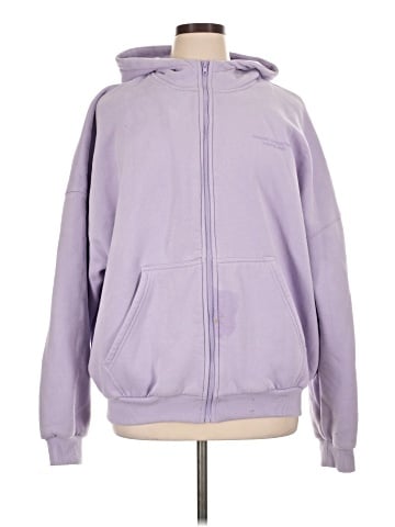 Ganni Zip Up Hoodie (view 1)