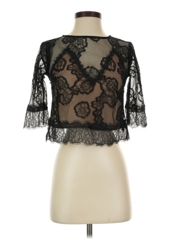 By Anthropologie 3/4 Sleeve Blouse (view 1)