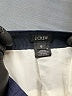 J.Crew Stripes Blue Casual Skirt Size 6 - photo 4