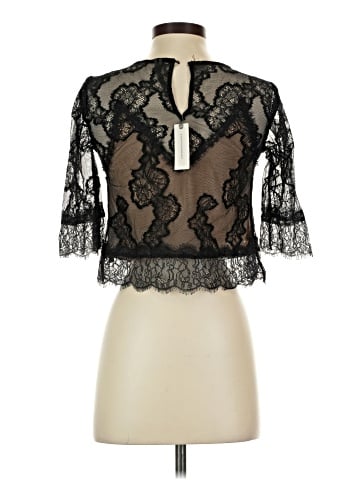 By Anthropologie 3/4 Sleeve Blouse (view 2)